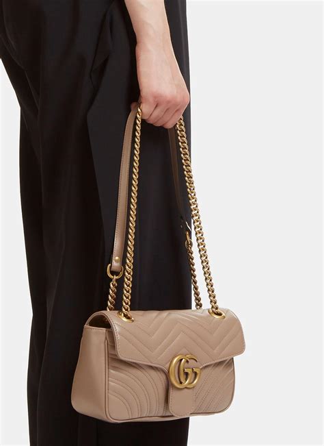 gucci marmont small velvet taupe|gucci marmont suede bag.